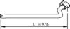 DINEX 36510 Exhaust Pipe
